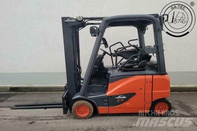 Linde E16P Електронавантажувачі