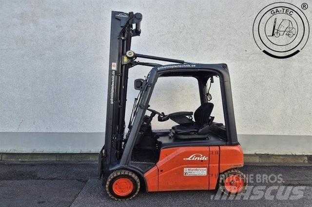 Linde E16P Електронавантажувачі