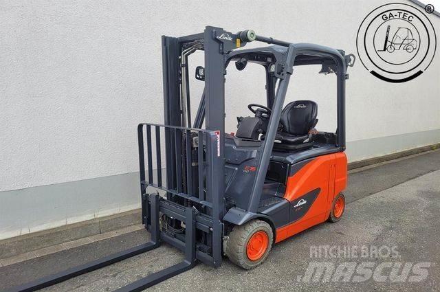 Linde E16PH-01 EVO Електронавантажувачі