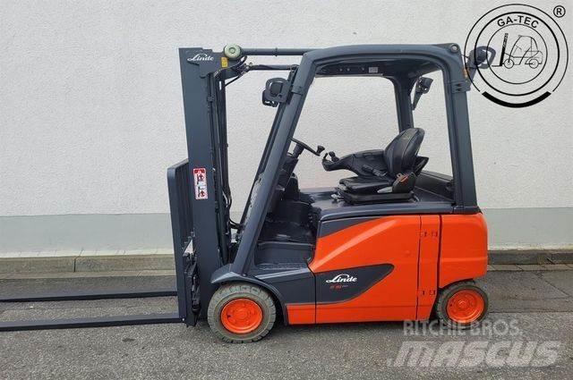 Linde E16PH-01 EVO Електронавантажувачі