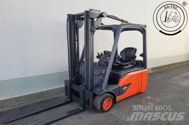 Linde E18 Електронавантажувачі
