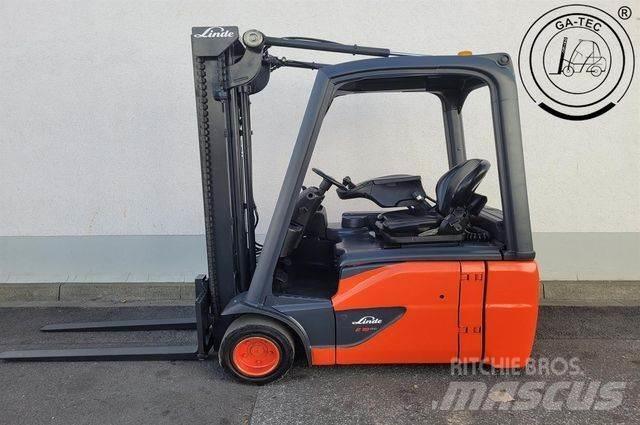 Linde E18 Електронавантажувачі