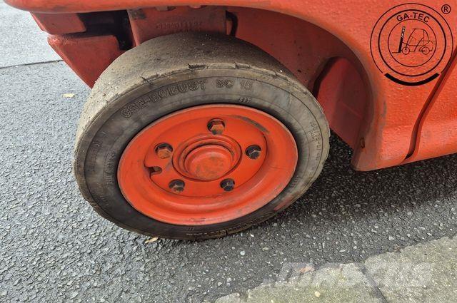 Linde E18P-02 Електронавантажувачі