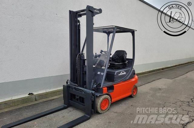 Linde E18PH Електронавантажувачі