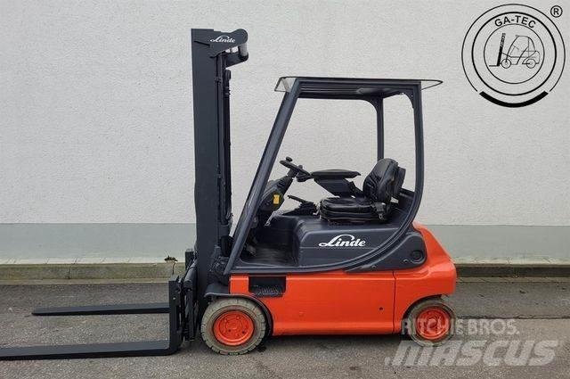 Linde E18PH Електронавантажувачі