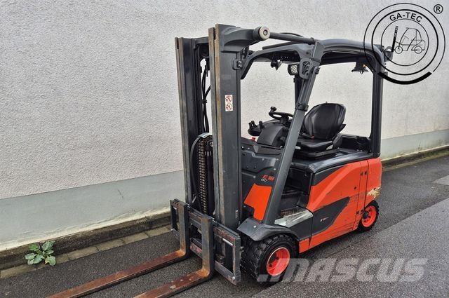 Linde E18PH Електронавантажувачі