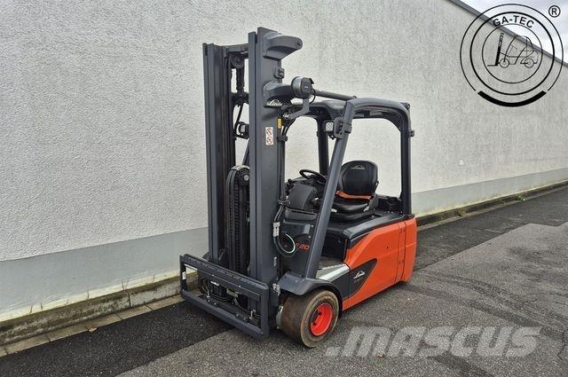 Linde E20L Електронавантажувачі