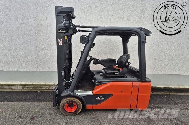 Linde E20L Електронавантажувачі