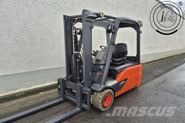 Linde E20L EVO Електронавантажувачі