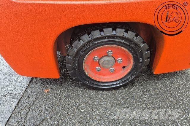 Linde E20L EVO Електронавантажувачі