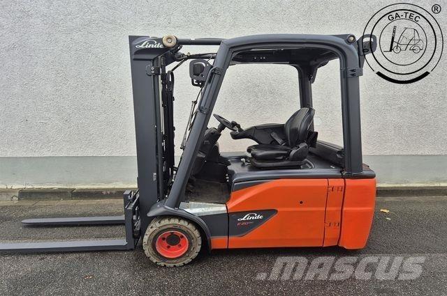 Linde E20L EVO Електронавантажувачі