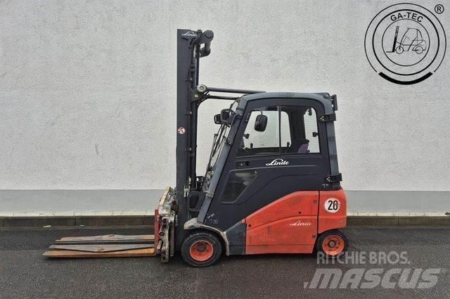 Linde E20PH Електронавантажувачі