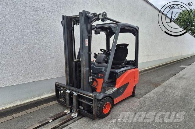 Linde E20PH Електронавантажувачі