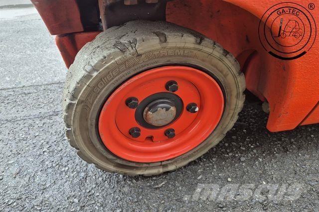 Linde E20PL Електронавантажувачі