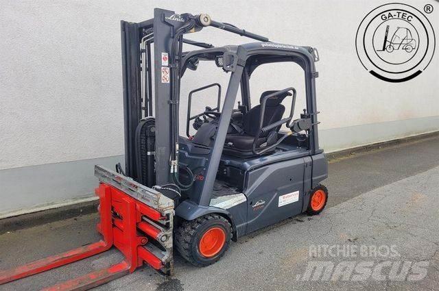 Linde E20PL-02 Електронавантажувачі