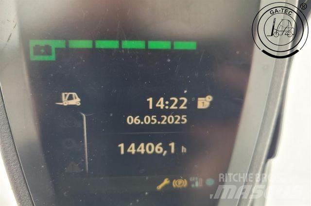Linde E20PL-02 Електронавантажувачі