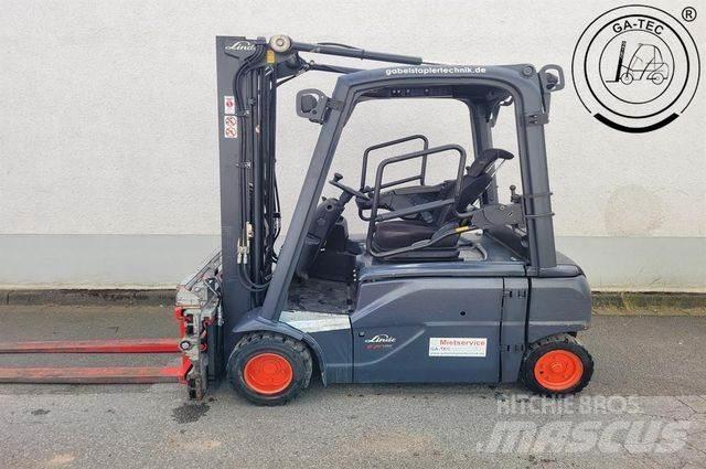 Linde E20PL-02 Електронавантажувачі