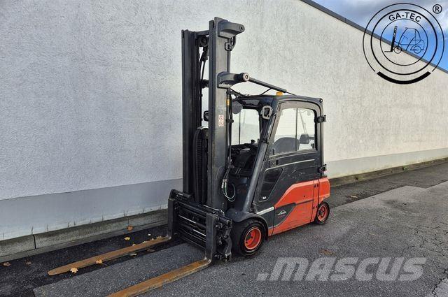 Linde E20PL-02 Електронавантажувачі