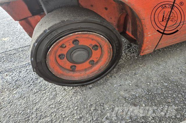 Linde E20PL-02 Електронавантажувачі