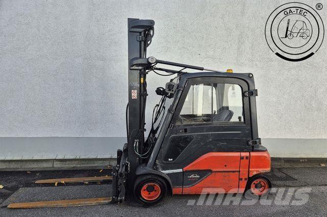 Linde E20PL-02 Електронавантажувачі