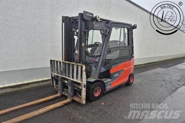 Linde E25/600 HL Електронавантажувачі