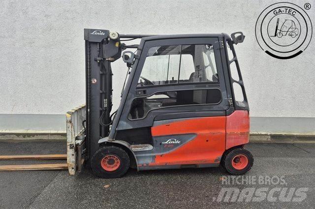Linde E25/600 HL Електронавантажувачі
