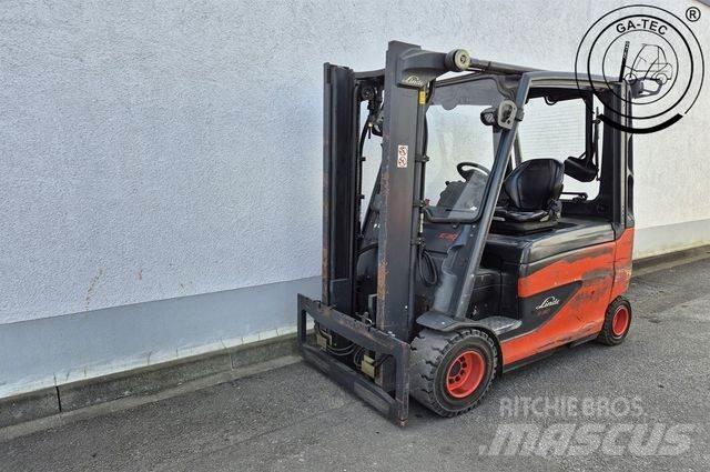 Linde E30/600HL Електронавантажувачі
