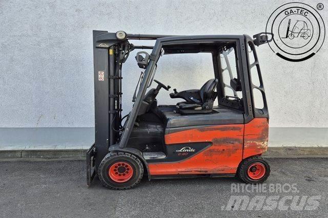 Linde E30/600HL Електронавантажувачі