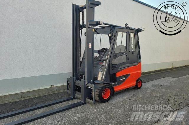 Linde E35HL Електронавантажувачі