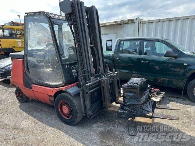 Linde E40P ELECKTRO Висотні комісіонери