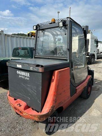 Linde E40P ELECKTRO Висотні комісіонери