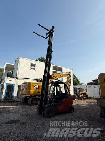Linde H 30D Дизельні навантажувачі