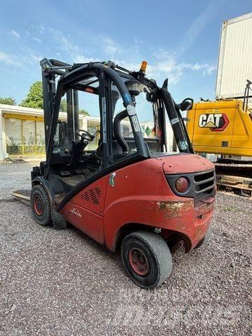 Linde H 30D Дизельні навантажувачі