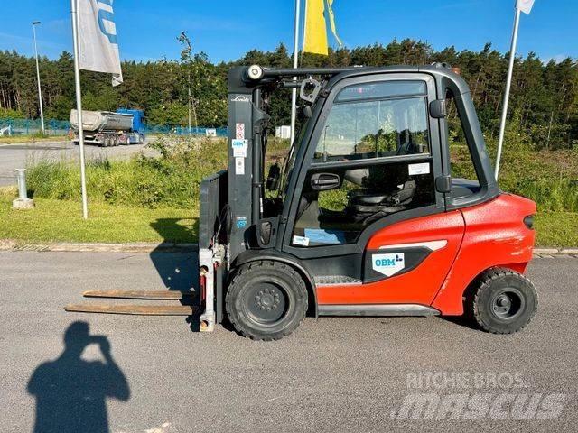 Linde H 35 Дизельні навантажувачі