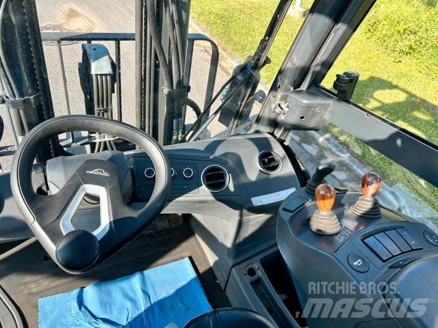 Linde H 35 Дизельні навантажувачі