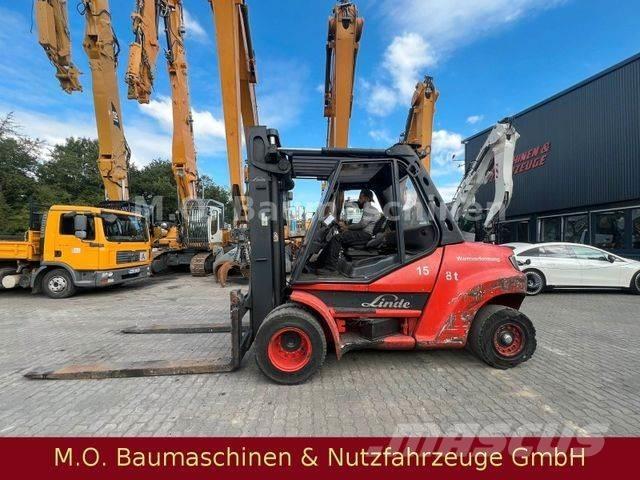 Linde H 80D-02 Дизельні навантажувачі