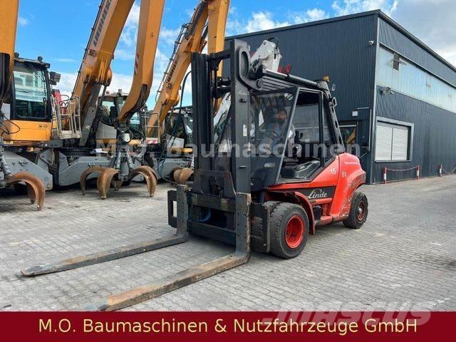Linde H 80D-02 Дизельні навантажувачі