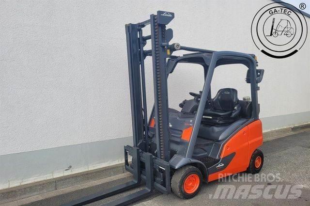 Linde H14D Дизельні навантажувачі
