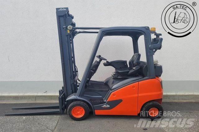 Linde H14D Дизельні навантажувачі