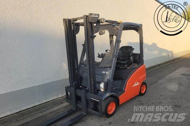 Linde H16D Дизельні навантажувачі