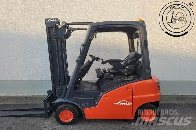 Linde H16D Дизельні навантажувачі