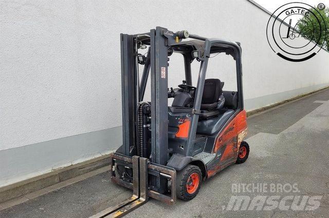 Linde H16T Газові навантажувачі