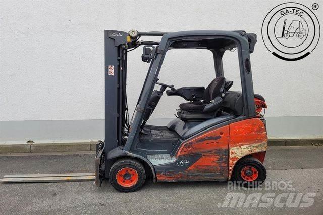 Linde H16T Газові навантажувачі