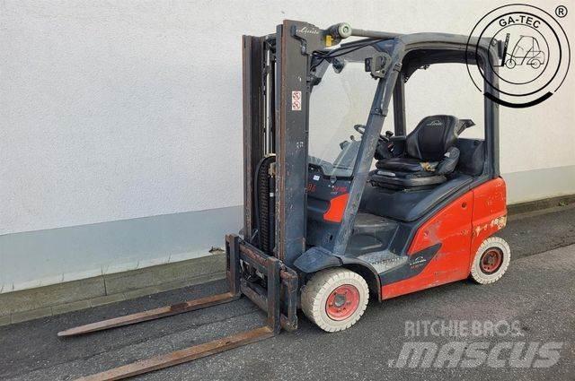 Linde H16T Газові навантажувачі