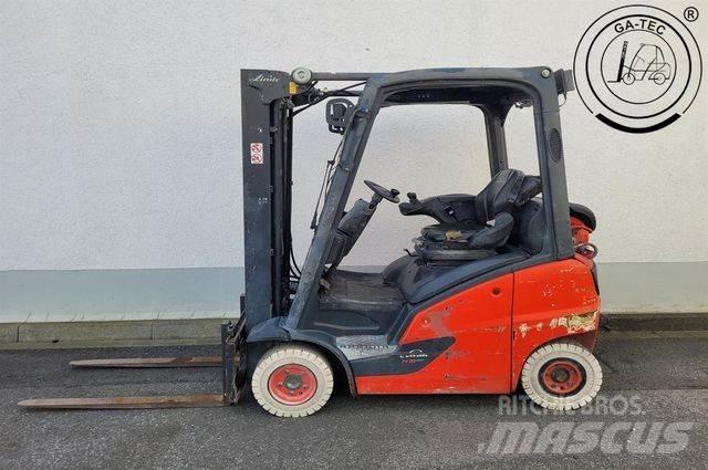 Linde H16T Газові навантажувачі