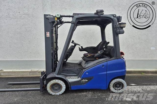 Linde H16T Газові навантажувачі