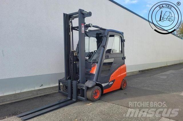 Linde H16T-01 Газові навантажувачі