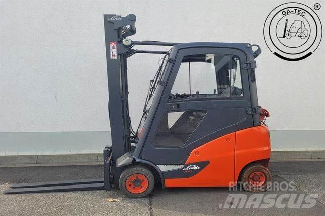 Linde H16T-01 Газові навантажувачі