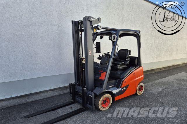 Linde H16T EVO Газові навантажувачі