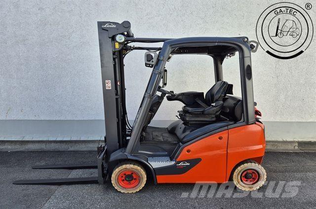 Linde H16T EVO Газові навантажувачі